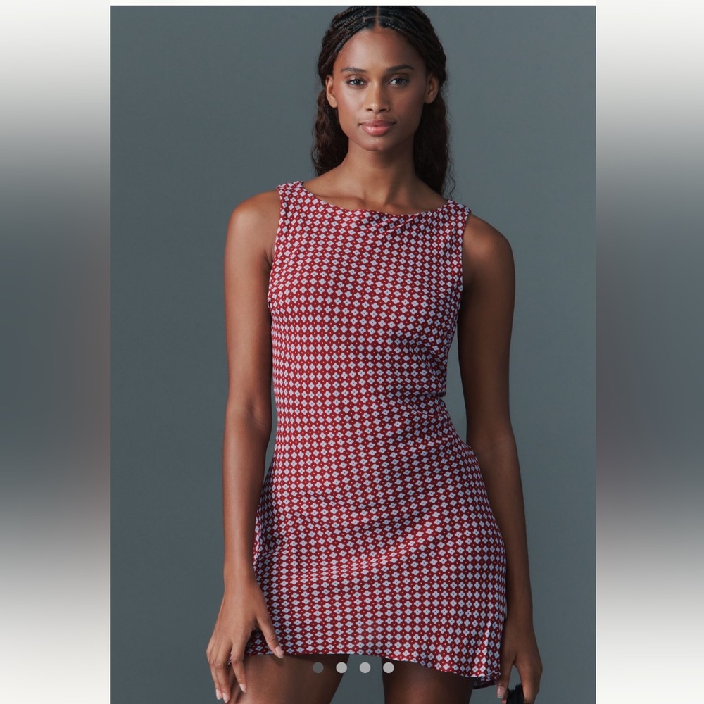 Reformation Sleeveless Mini Dress